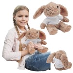 MIŚ PLUSZOWY KRÓLIK W KOSZULCE 14cm Maskotka  Wielkanoc Zając