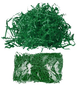 WYPEŁNIACZ WYPEŁNIENIE DO PREZENTÓW DO PUDEŁKA 100g ZIELONY