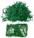 WYPEŁNIACZ WYPEŁNIENIE DO PREZENTÓW DO PUDEŁKA 250g ZIELONY 