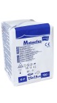 MATOVLIES KOMPRESY Z WŁÓKNINY 30 G 4-WARSTWOWE 7,5X7,5 CM A 100 NIEJAŁOWE