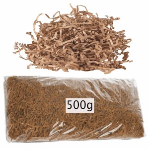 WYPEŁNIACZ WYPEŁNIENIE DO PREZENTÓW DO PUDEŁKA 500g NATURALNY