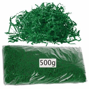 WYPEŁNIACZ WYPEŁNIENIE DO PREZENTÓW DO PUDEŁKA 500g ZIELONY