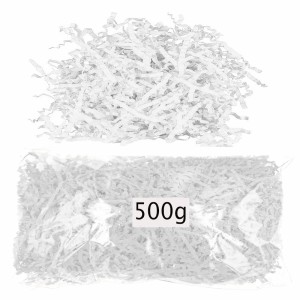 WYPEŁNIACZ WYPEŁNIENIE DO PREZENTÓW DO PUDEŁKA 500g BIAŁY