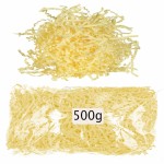 WYPEŁNIACZ WYPEŁNIENIE DO PREZENTÓW DO PUDEŁKA 500g ŻÓŁTY