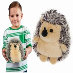 MASKOTKA PLUSZOWY JEŻ 11,5cm pluszak