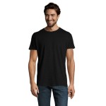KOSZULKA MĘSKA 100% BAWEŁNA 190g T-SHIRT CZARNY SOL'S IMPERIAL  