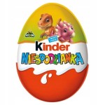 Jajko Niespodzianka Kinder Surprise NATOONS 20g Zabawka