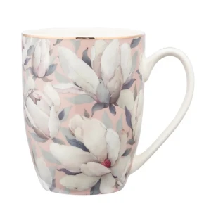 KUBEK W KWIATY MAGNOLIA 350ML ALTOM IDEALNY NA PREZENT 