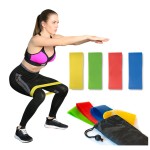  Gumy do ćwiczeń oporowe Zestaw taśm Power Mini Bands 4szt