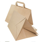 Torba papierowa kraft 350x140x405mm, opakowanie 10szt. 
