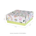 -OPAKOWANIE PREZENTOWE W KWIATY + WSTĄŻKA 200x200x85 MM ZESTAW RÓŻNE KOLORY-13.jpg